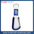 wholesale metal custom carabiner strap with embroidery label